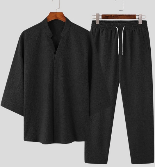 Long Sleeve Top Pant Set